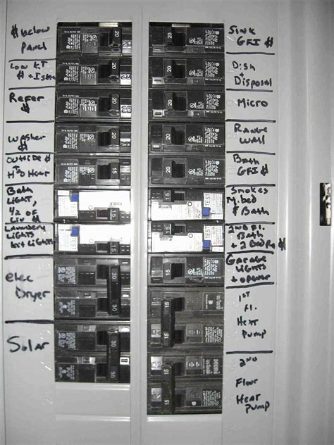 best way to mark electrical breaker box|best way to label a breaker.